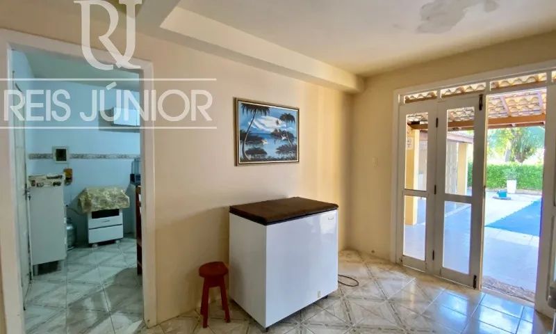 Melhor Casa de Praia 4/4 em Arembepe Piscina Churrasqueira Condomínio 100m da Praia - Foto 7