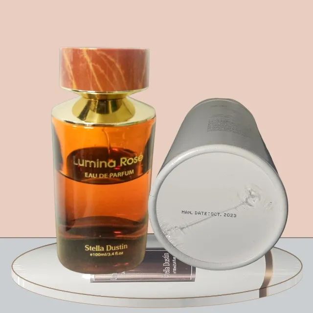 STELLA DUSTIN LUMINA ROSE EDP FEMININO 100ML(Em 3X sem juros)PROMOÇÃO!   - Foto 4
