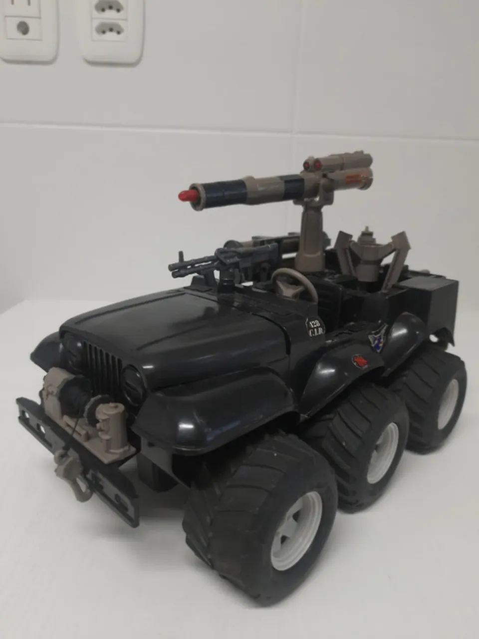 Brinquedo Rambo anos 80