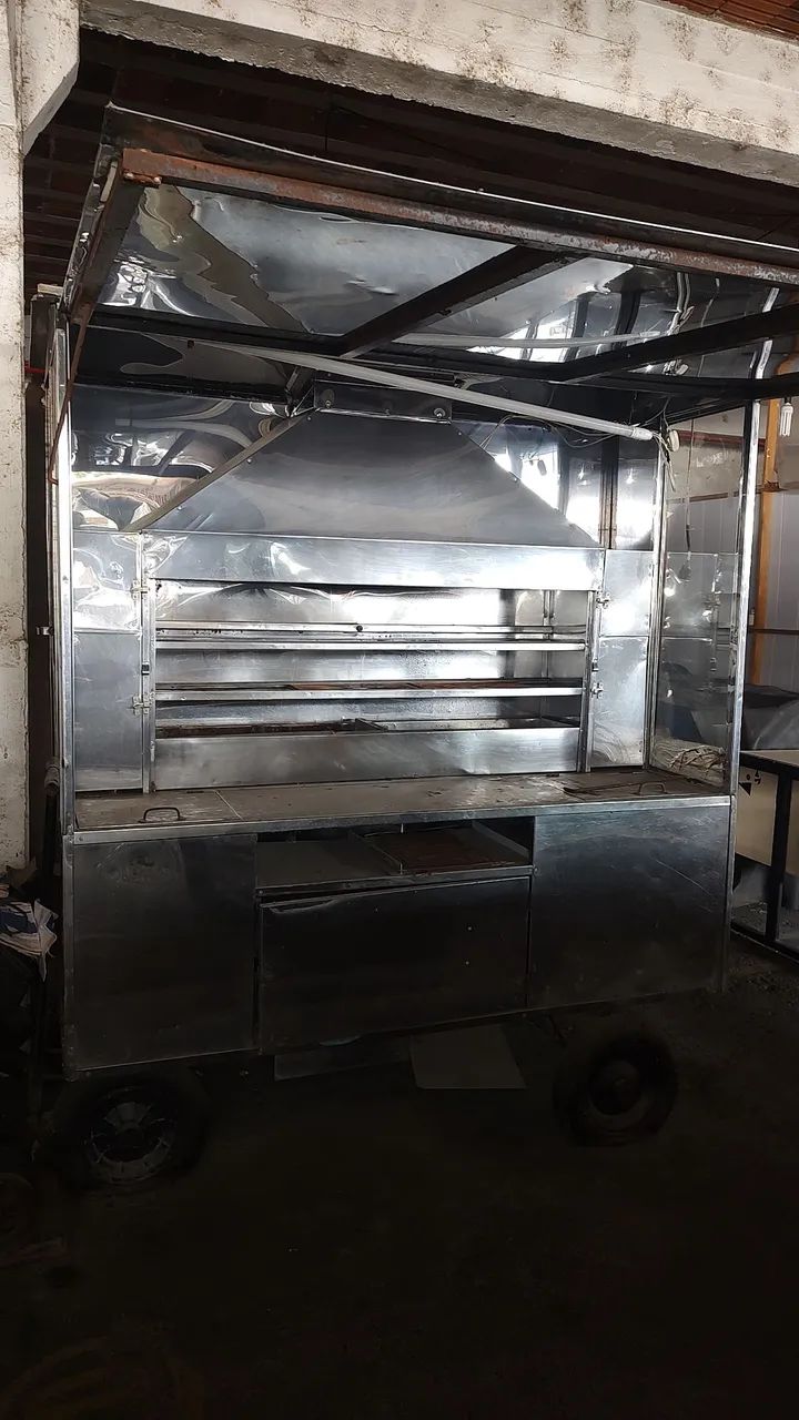 Carrocinha de churrasquinho  - Foto 2