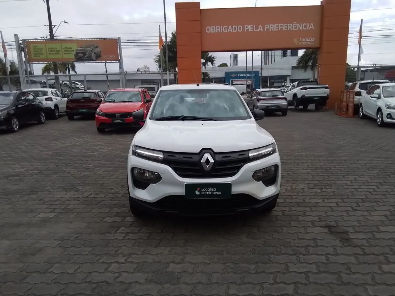 Renault Kwid 2024 1.0 12v sce flex zen manual - Foto 2