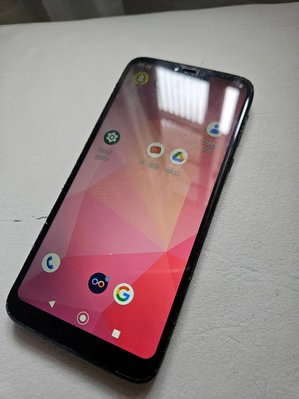 Celular Moto g7 power 64gb