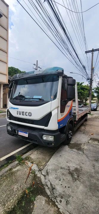 Caminhao Reboque plataforma 