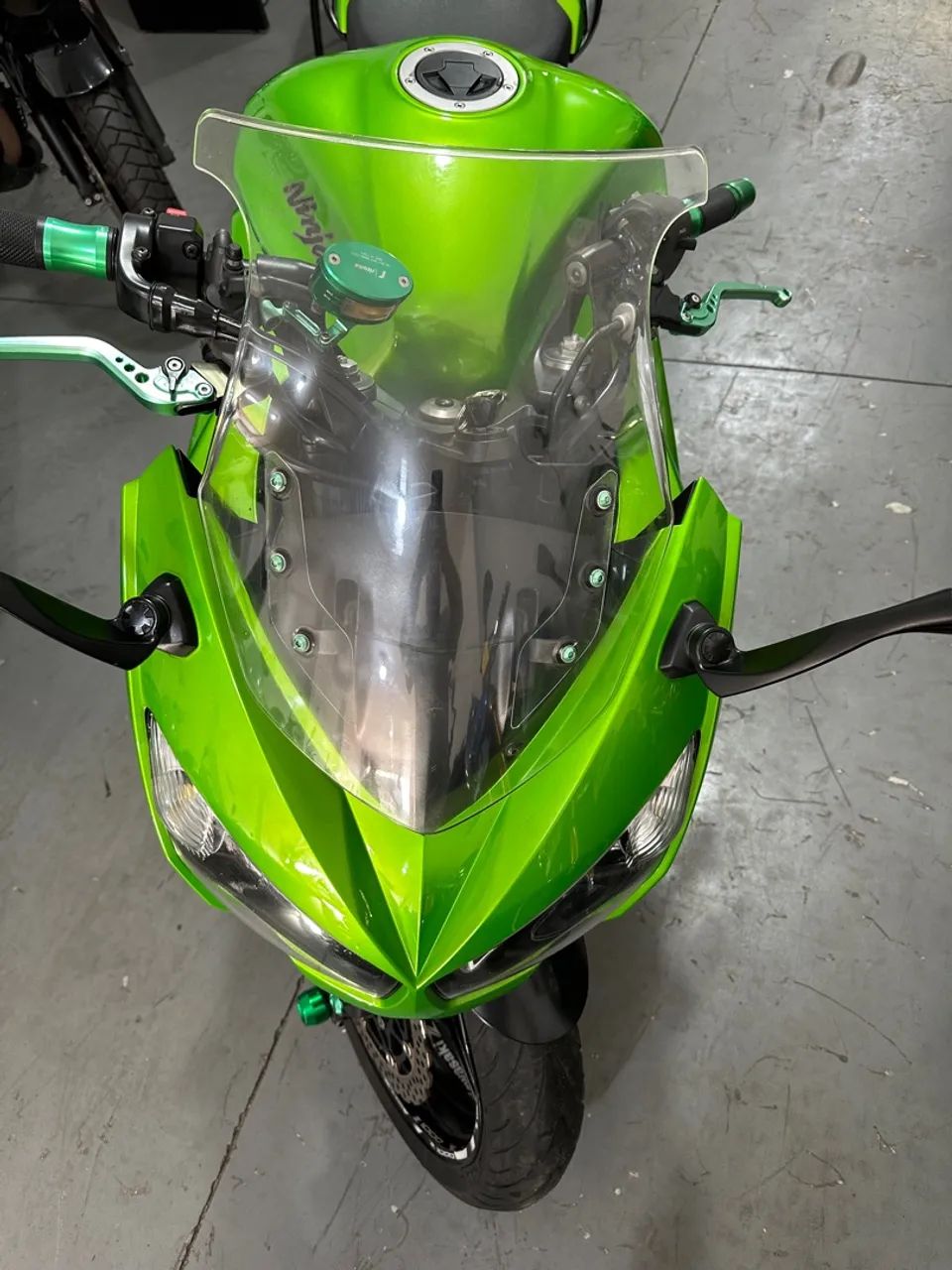 NINJA 1000(GONÇALO MOTOS) já emplacada e transferida 2025 - Foto 7