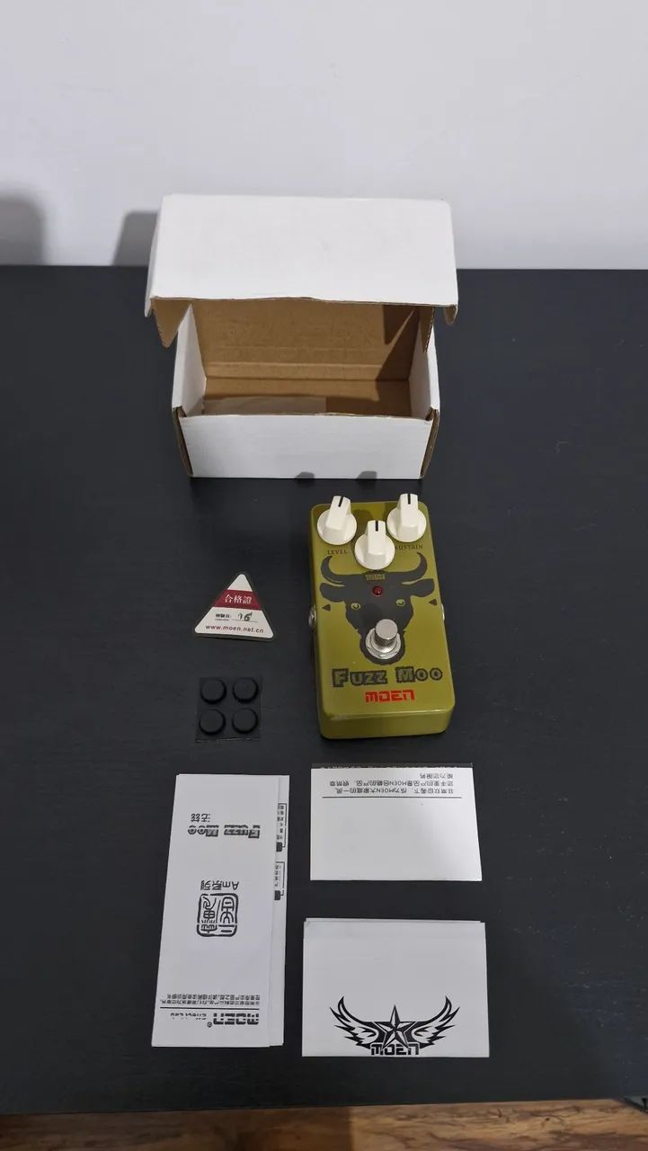 Pedal Fuzz Moo Moen - Foto 3