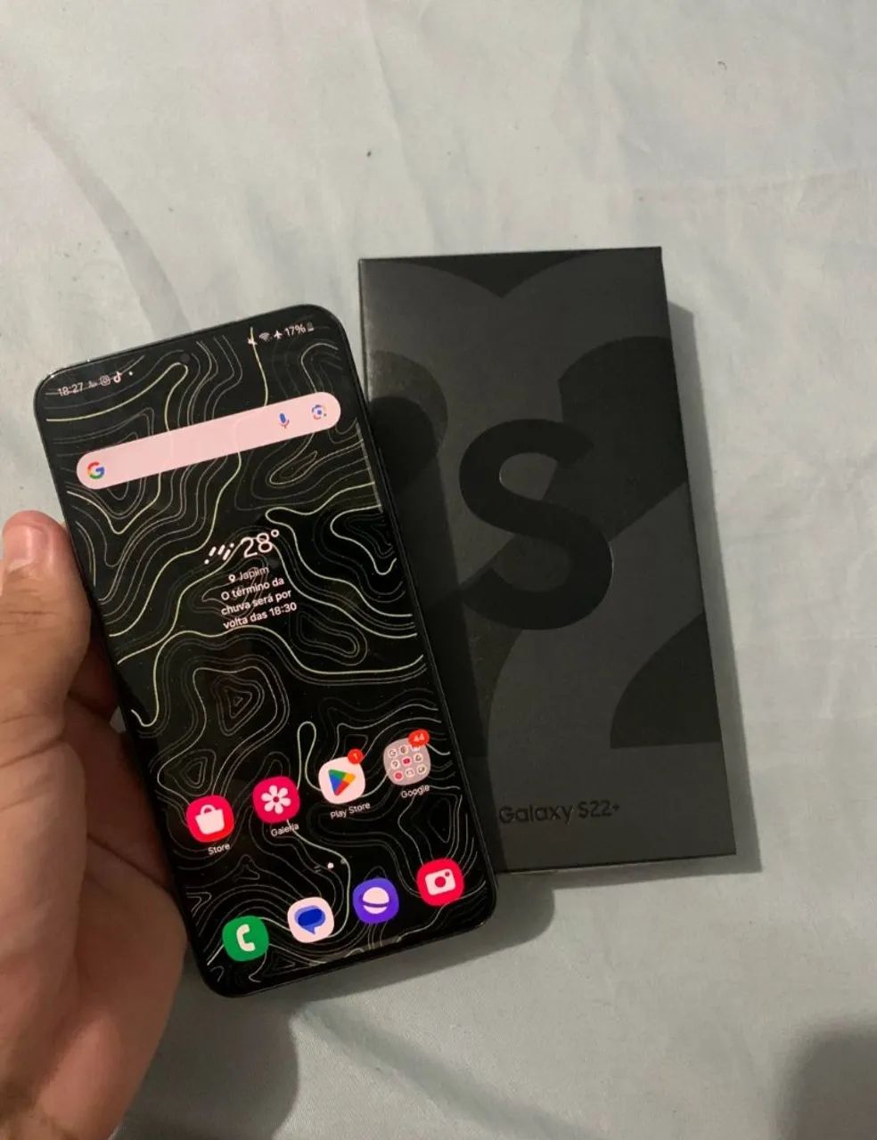 s22 plus 256gb preto - Foto 3