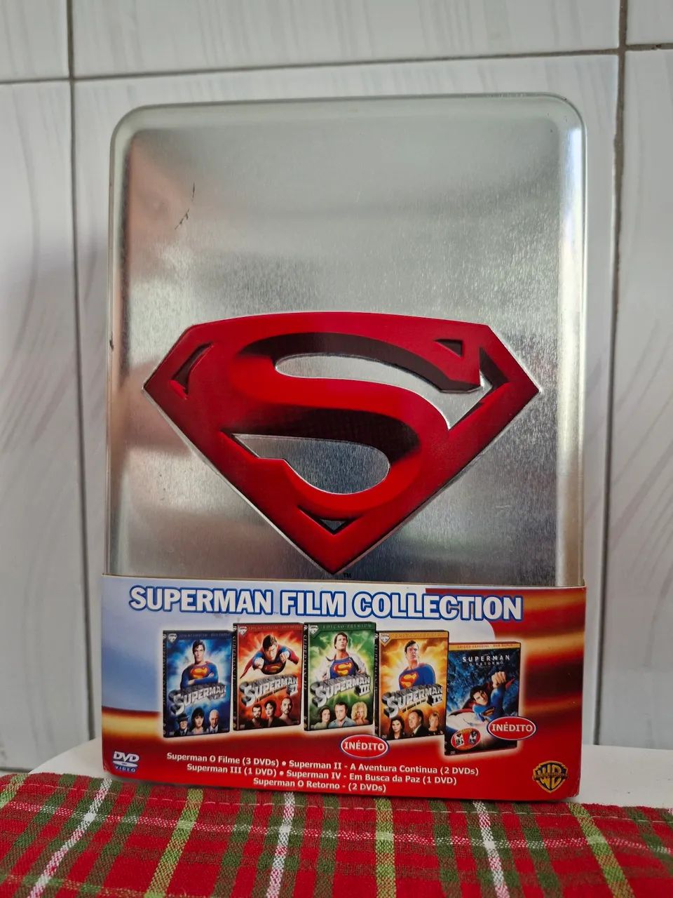 Coleção Superman - DVD