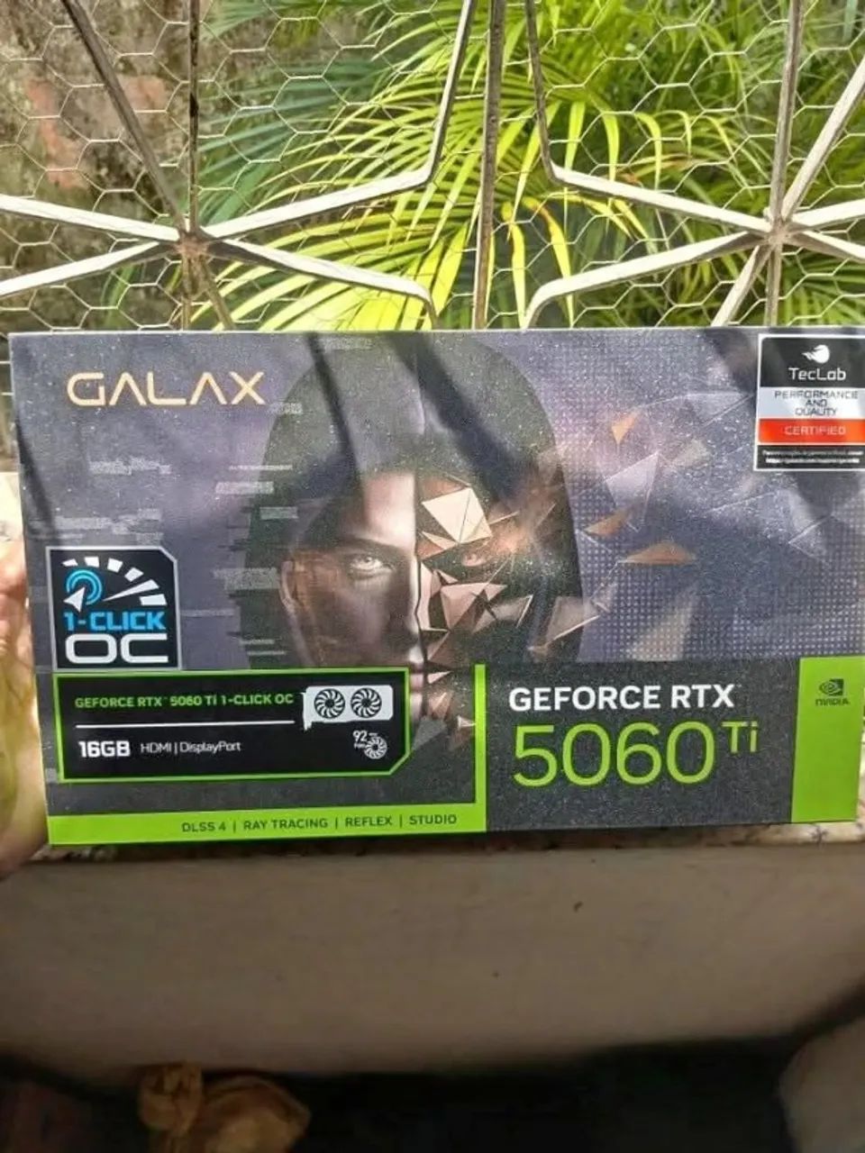 Geforce Rtx 5060 Ti - 3 anos de garantia (aberta para teste)