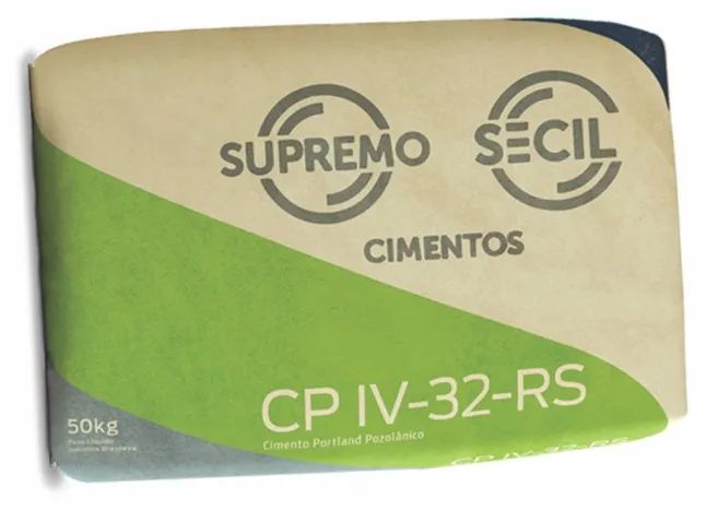 Cimento Supremo 50Kg - Foto 4