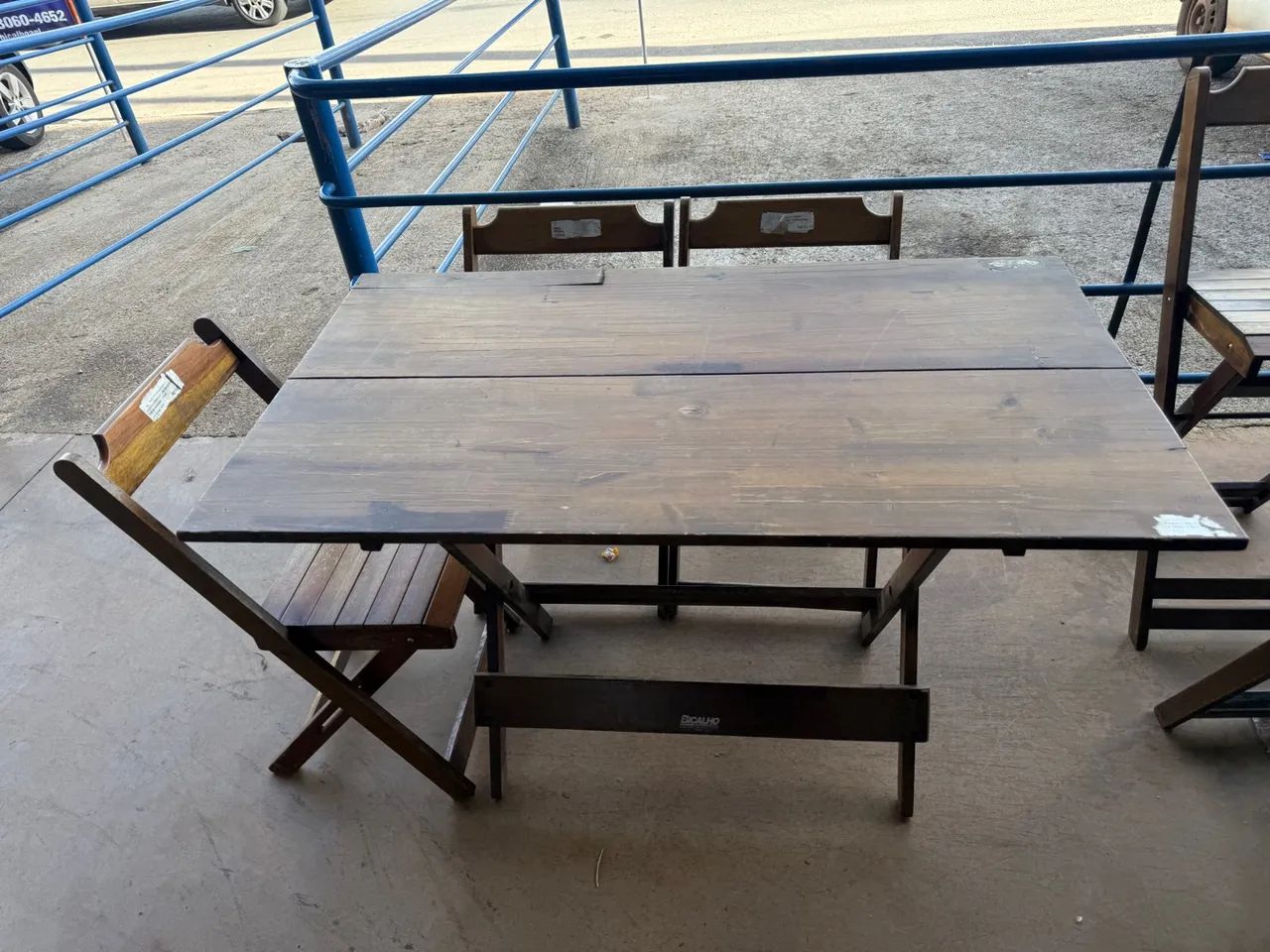 Conjunto de Mesa e Cadeiras para Restaurante - Foto 3