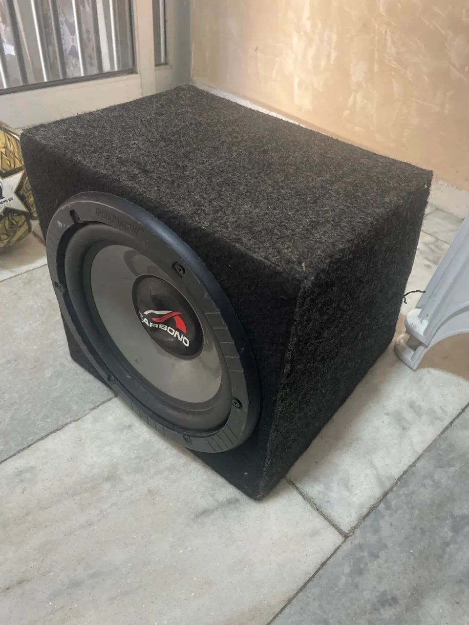 Subwoofer automotivo + módulo  - Foto 2