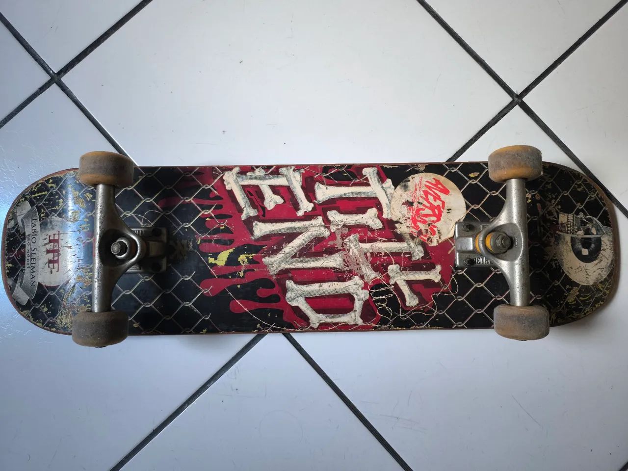 Skate Bones TTE Metallum 139mm - Foto 2