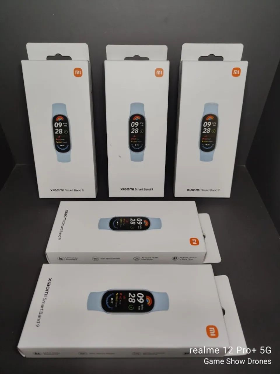 Relógio mi band 9 novo lacrado - nota fiscal 