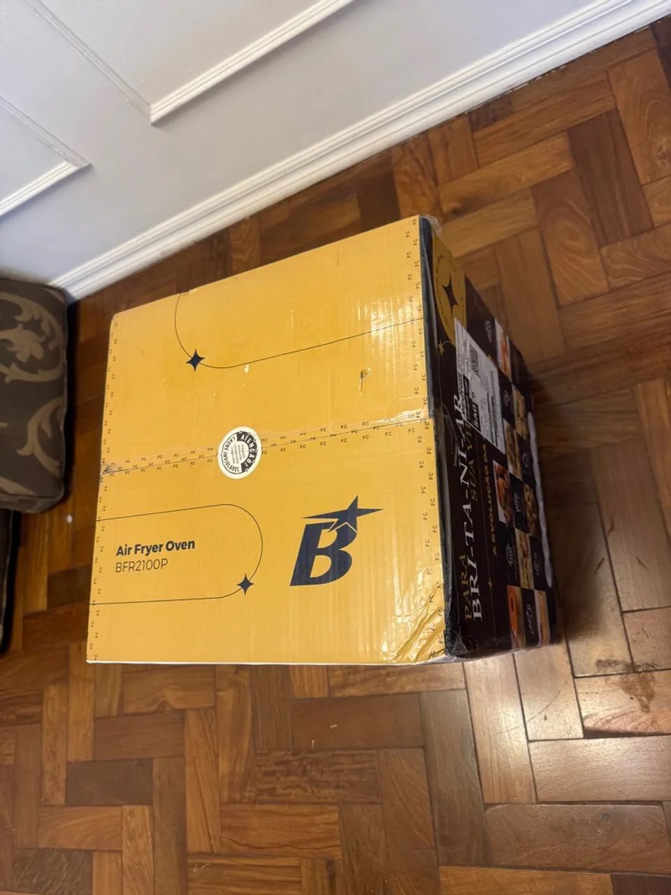 Forno Britânia ( Air fryer) Aceito oferta  - Foto 6