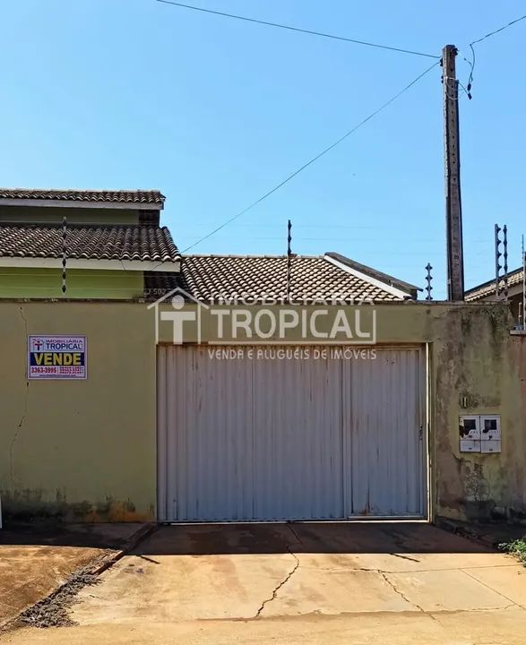 Vende-se casa bem localizada no setor Nova Capital em Porto Nacional-To.