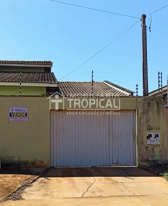 Vende-se casa bem localizada no setor Nova Capital em Porto Nacional-To.