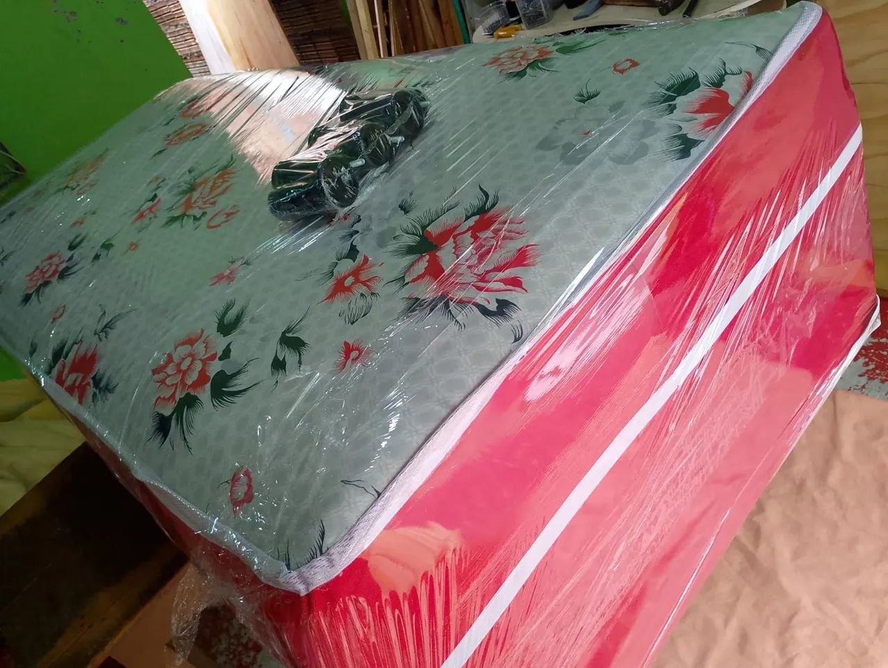 Cama de solteiro de espuma alta  - Foto 4
