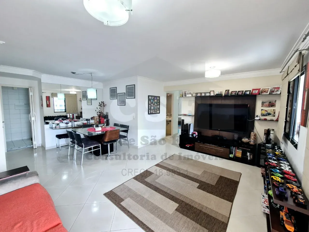 Apartamento de 3 quartos com suíte e 2 vagas em condomínio na Vila São Francisco, São Paul