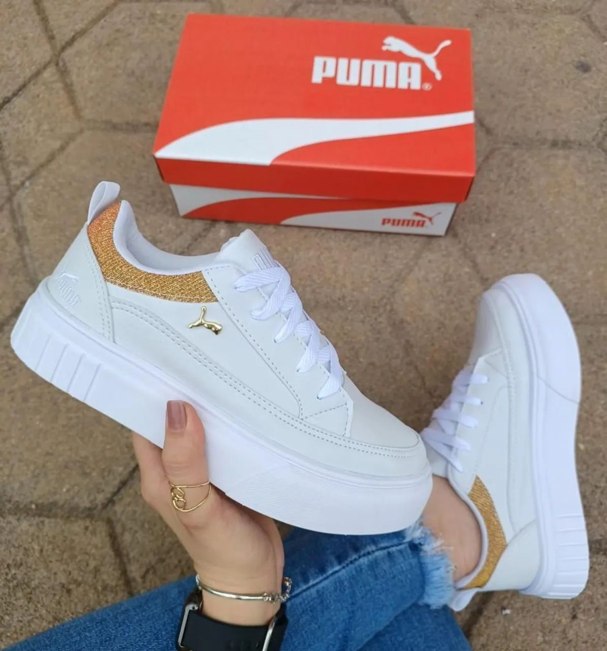 Tênis Masculino e Feminino na Promoção  - Foto 5