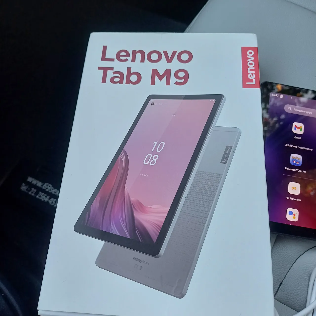 Lenovo Tab M9 - Novo! Tela HD e Design Moderno