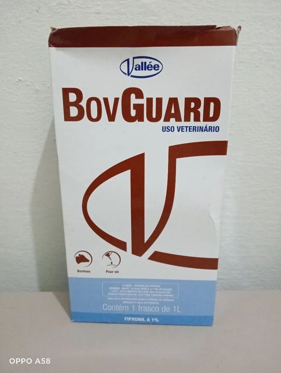 BovGuard - FIPRONIL A 1% - 1 Litro
