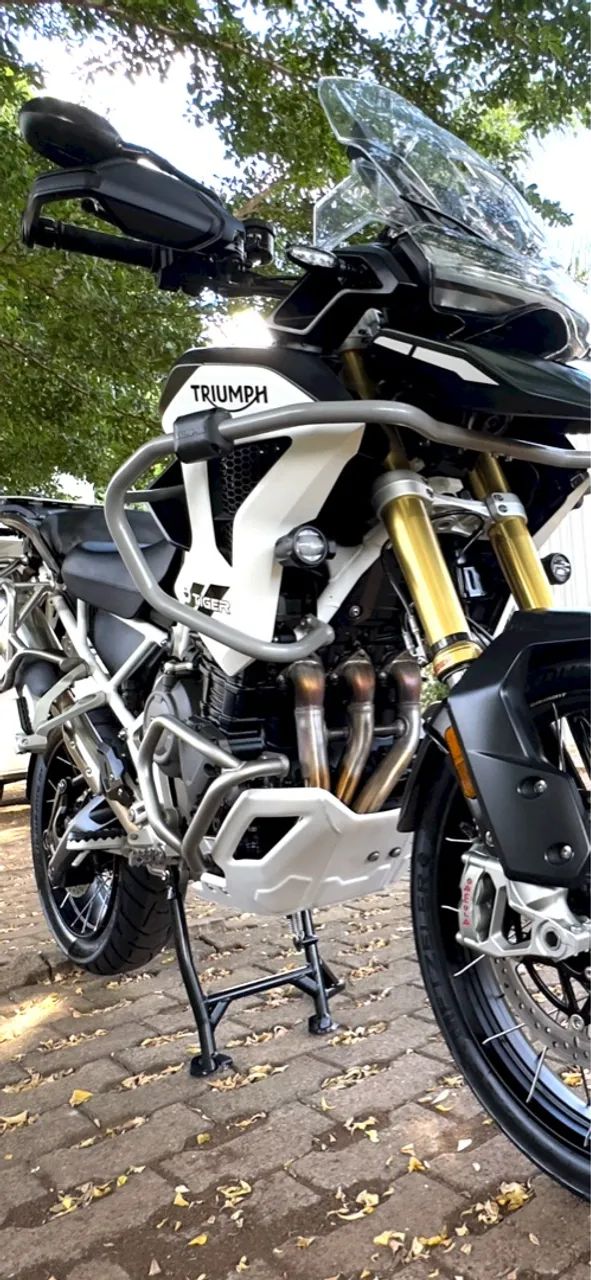 Triumph Tiger 1200 Rally Pro  - Foto 4