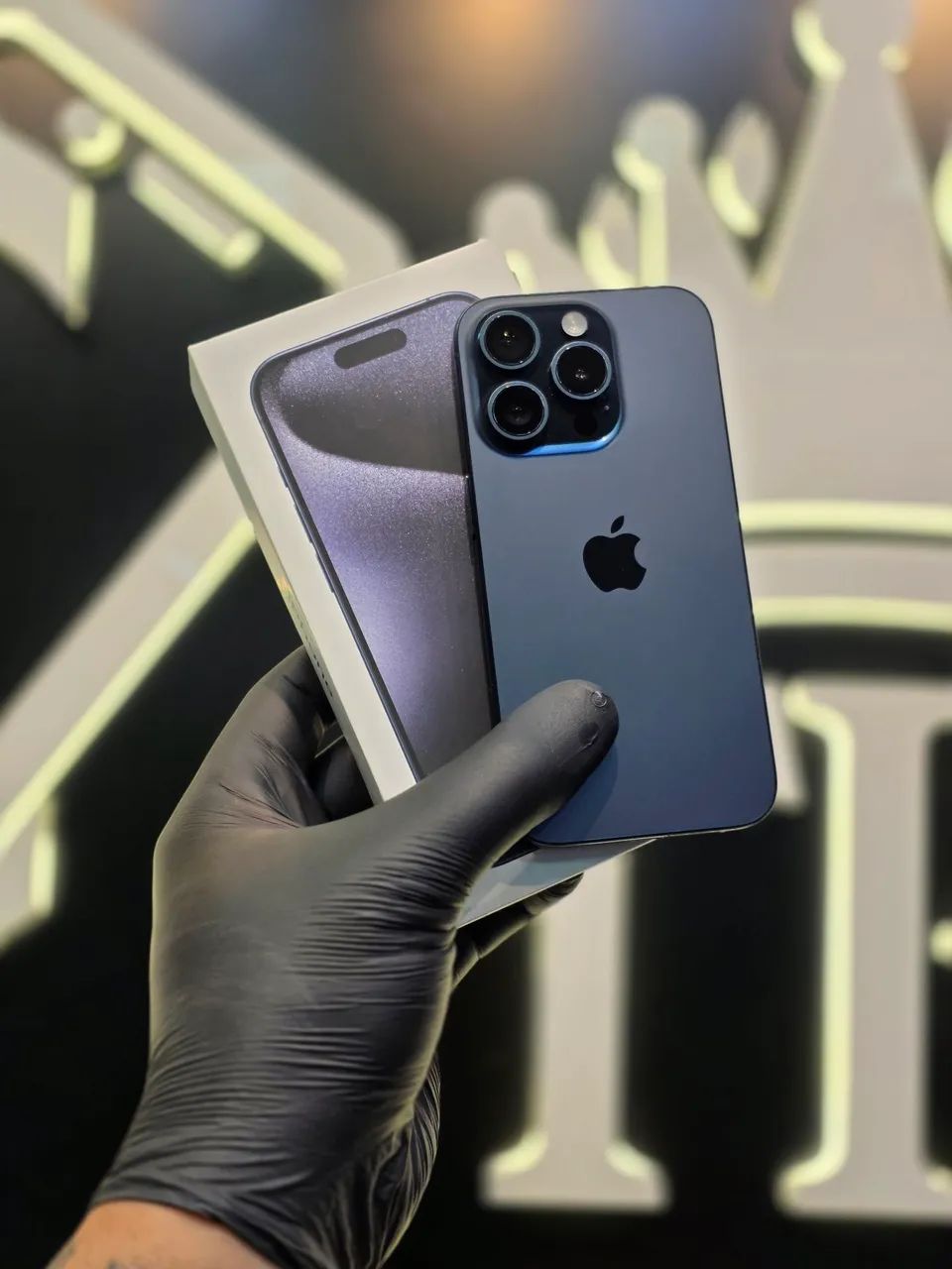 IPhone 15 PRO - 128GB 89% / todo original - Celulares e