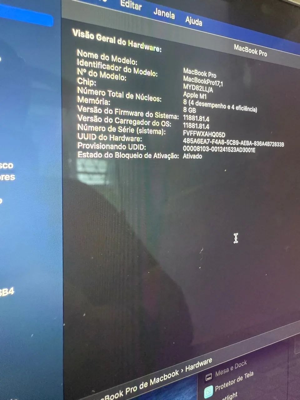 MacBook Pro (13 polegadas, M1, 2020) - EM ESTADO DE NOVO  - Foto 4