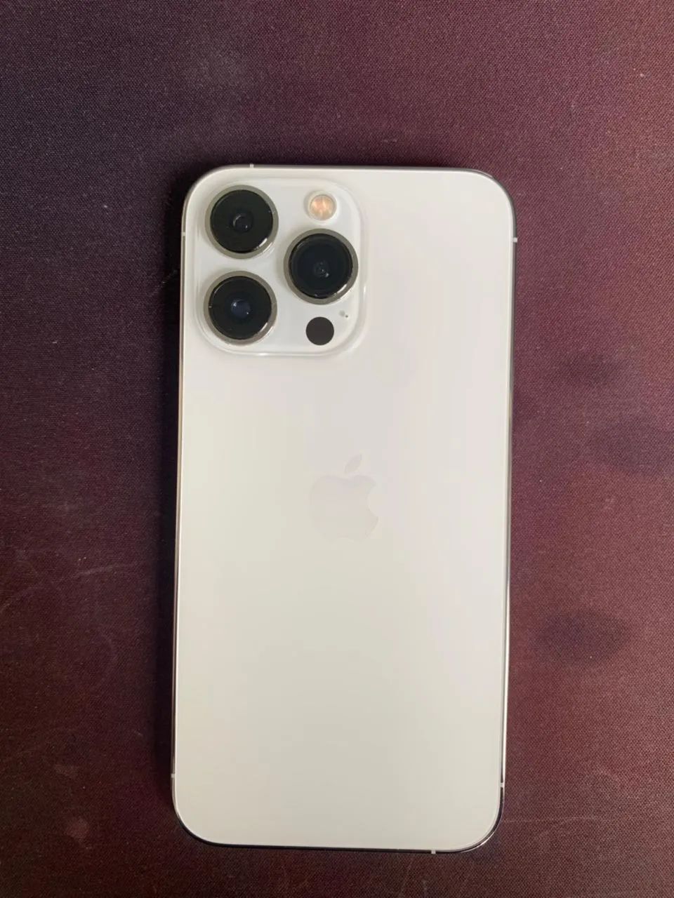 iPhone 13 Pro branco 256gb - leia - Celulares e Smartphones