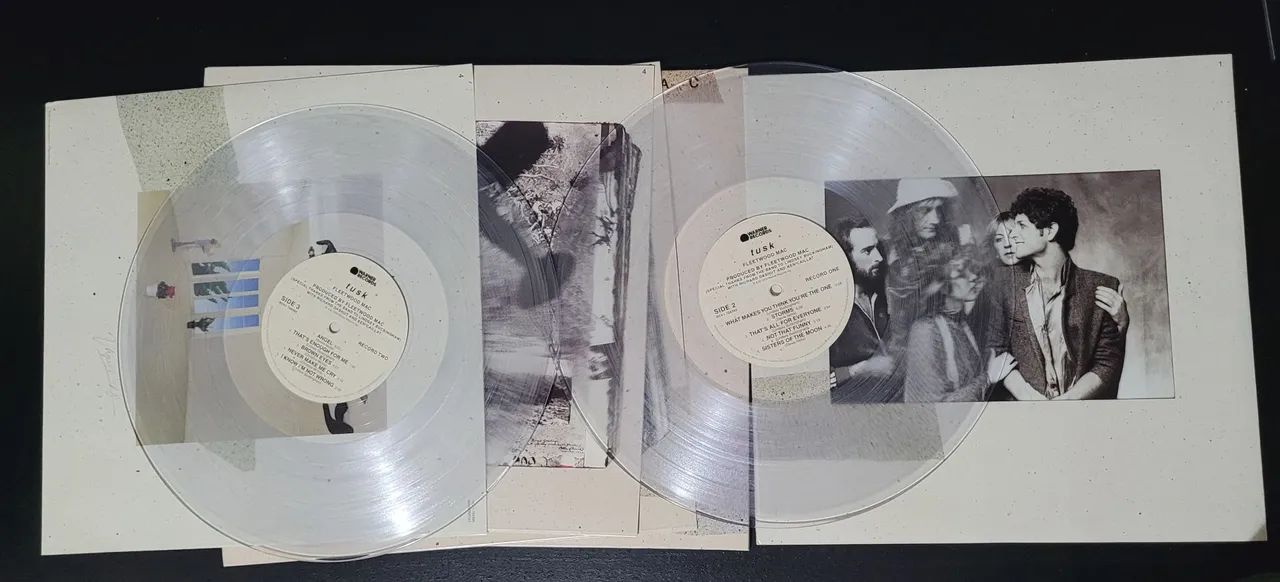 Fleetwood Mac - Tusk Vinil duplo transparente - Foto 2