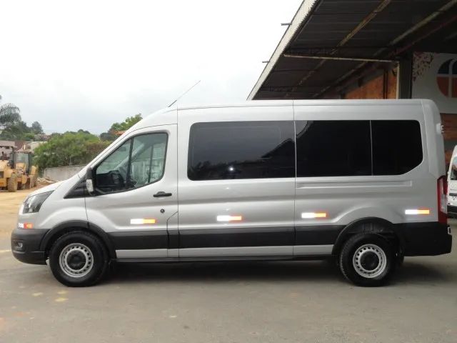 Van Ford Transit TB Ano 23/23 - 15 Lugares Único Dono R$ 218.000.00 Cada.   - Foto 4