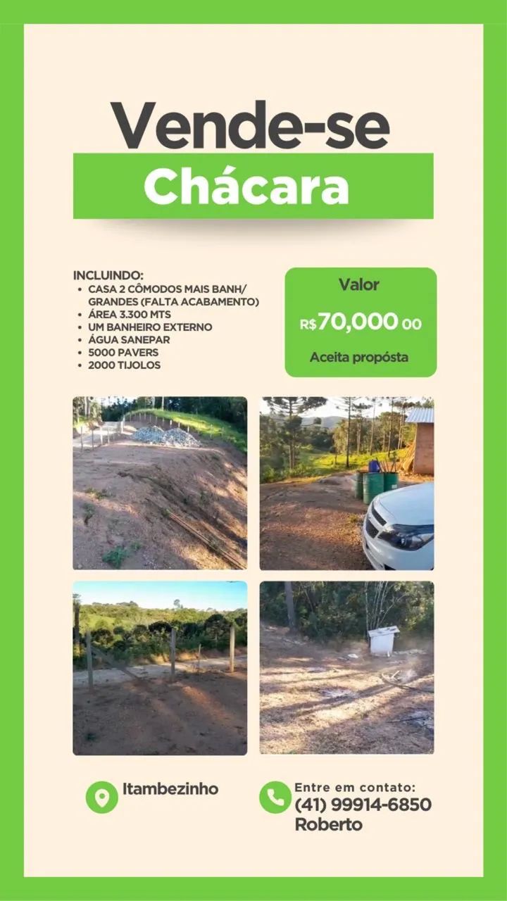 Foto - Campo Largo - Itambezinho