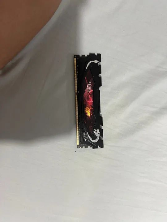 Memória ram jazer ddr3 8gb