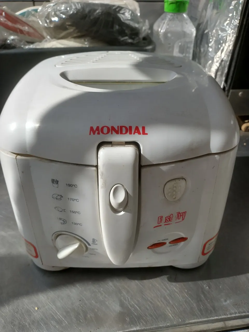 Fritadeira Elétrica Mondial Fast Fry