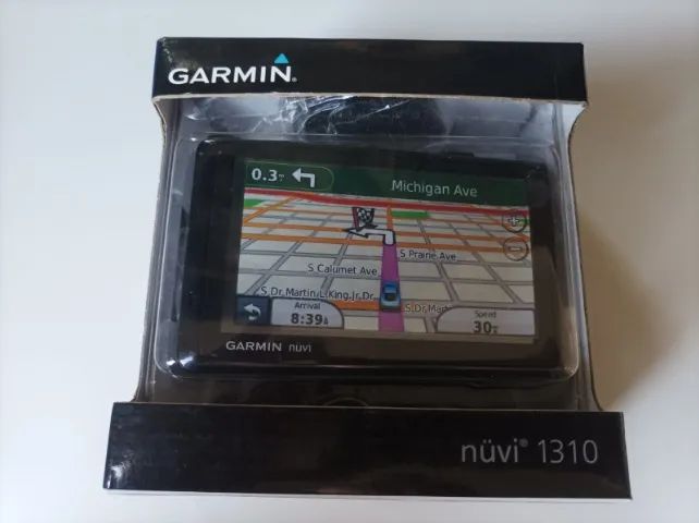 gps garmin nüvi 1310