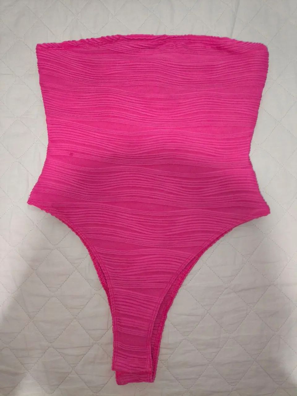 Body Feminino Rosa - Foto 2