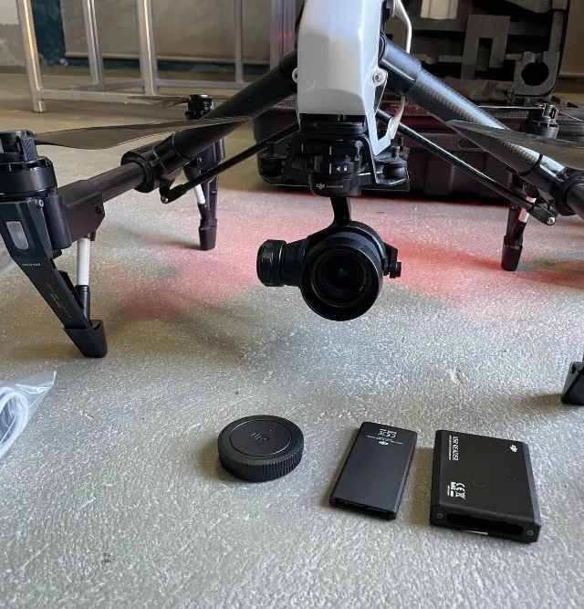 Drone DJI Inspire 1 V2 RAW - Foto 2