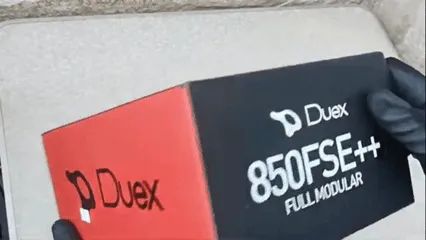 Fonte de Alimentação DX 850W FSE++ 80plus - Foto 6