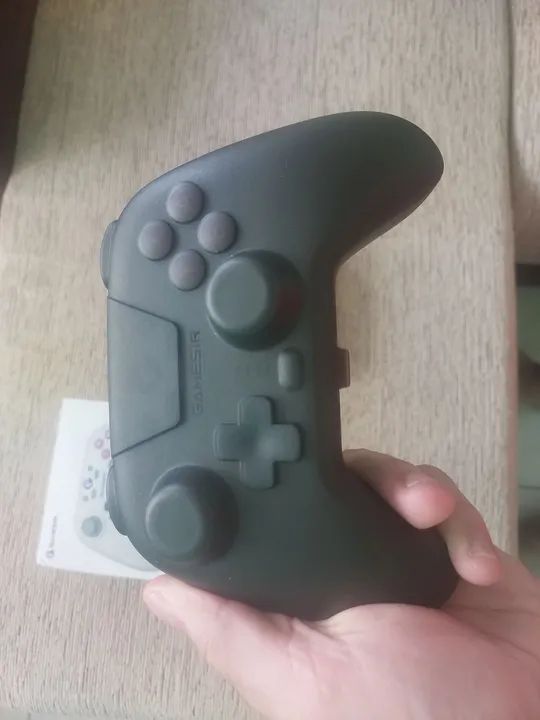 Controle Nintendo Switch Gamesir Nova T4 Hall Effect Produto Novo - Foto 6