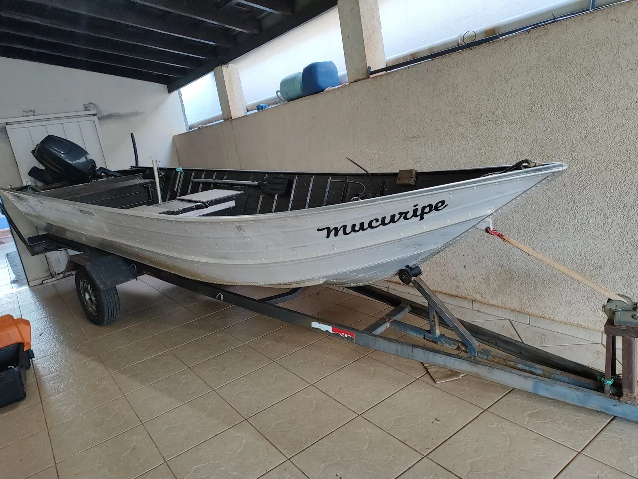 Barco BOTO FLUVIMAR 5.5m