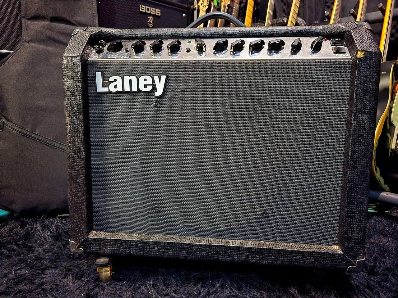 amplificador laney lc50 ii /ñ marshall fender orange vox boss