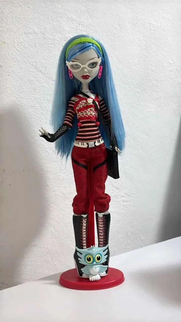 (LEIA A DESCRIÇÃO) Ghoulia Yelps monster high