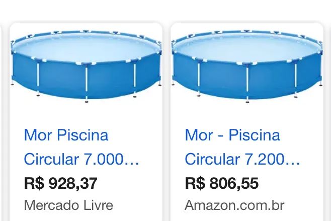 Vendo piscina