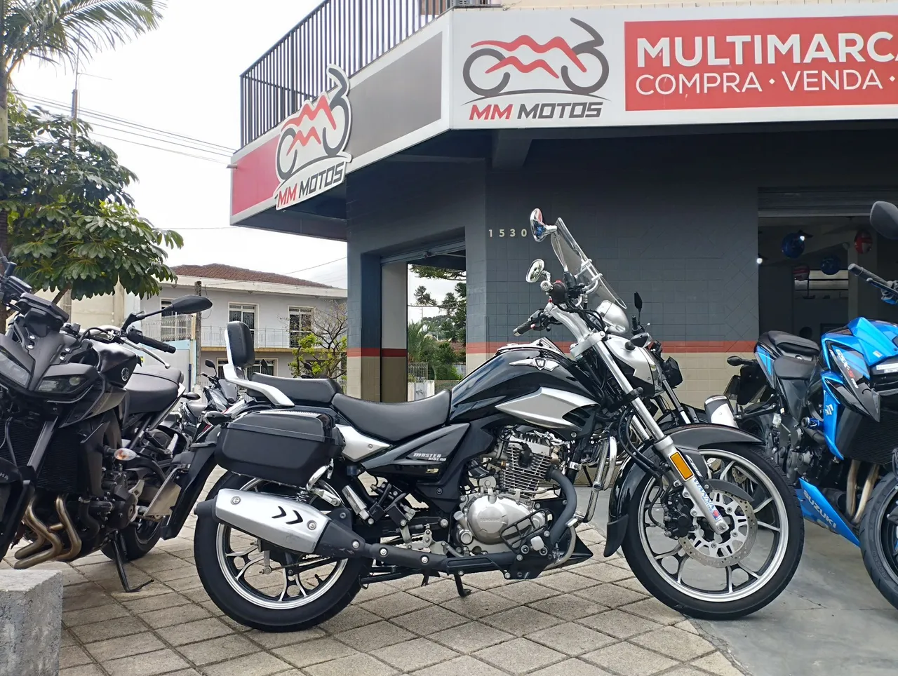 Motos HAOJUE MASTER RIDE no Brasil