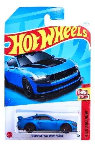 Carrinho Hot Wheels Ford Mustang Dark Horse