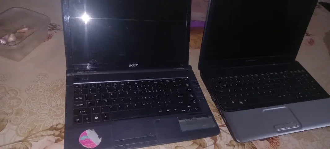 2 NOTBOOK PRA REPARO