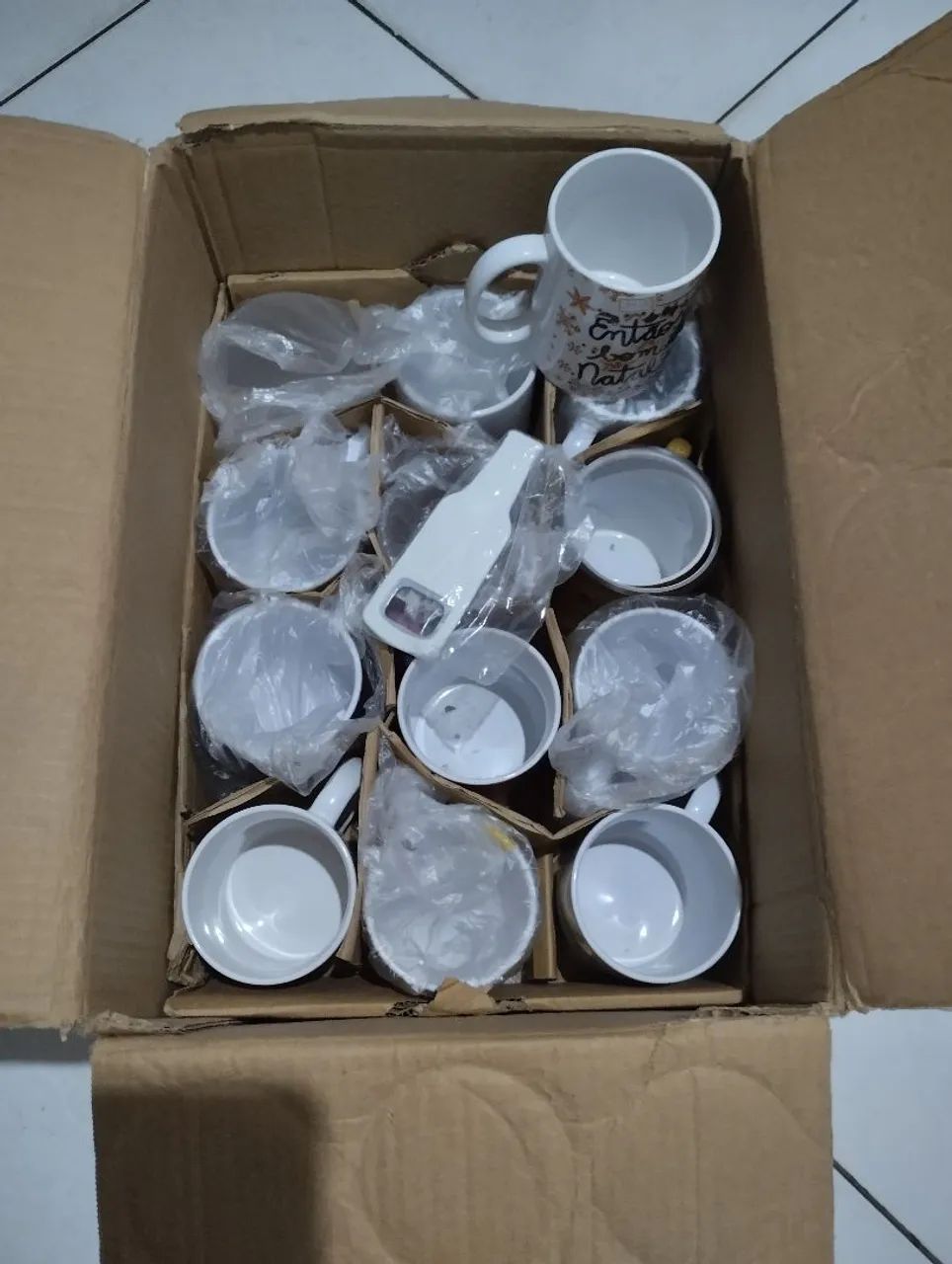 Prensa térmica 6X1 para caneca, impressora e substratos - Foto 6