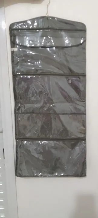 Bolsa organizadora multiuso transparente - Foto 4