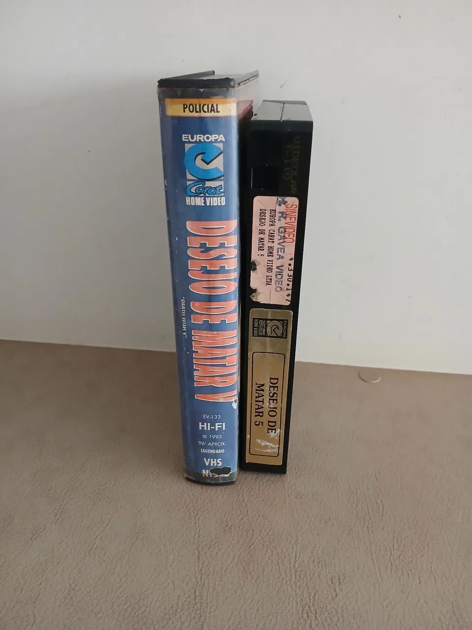 Fita Vhs Desejo de Matar 5 - Charles Bronson  - Foto 3