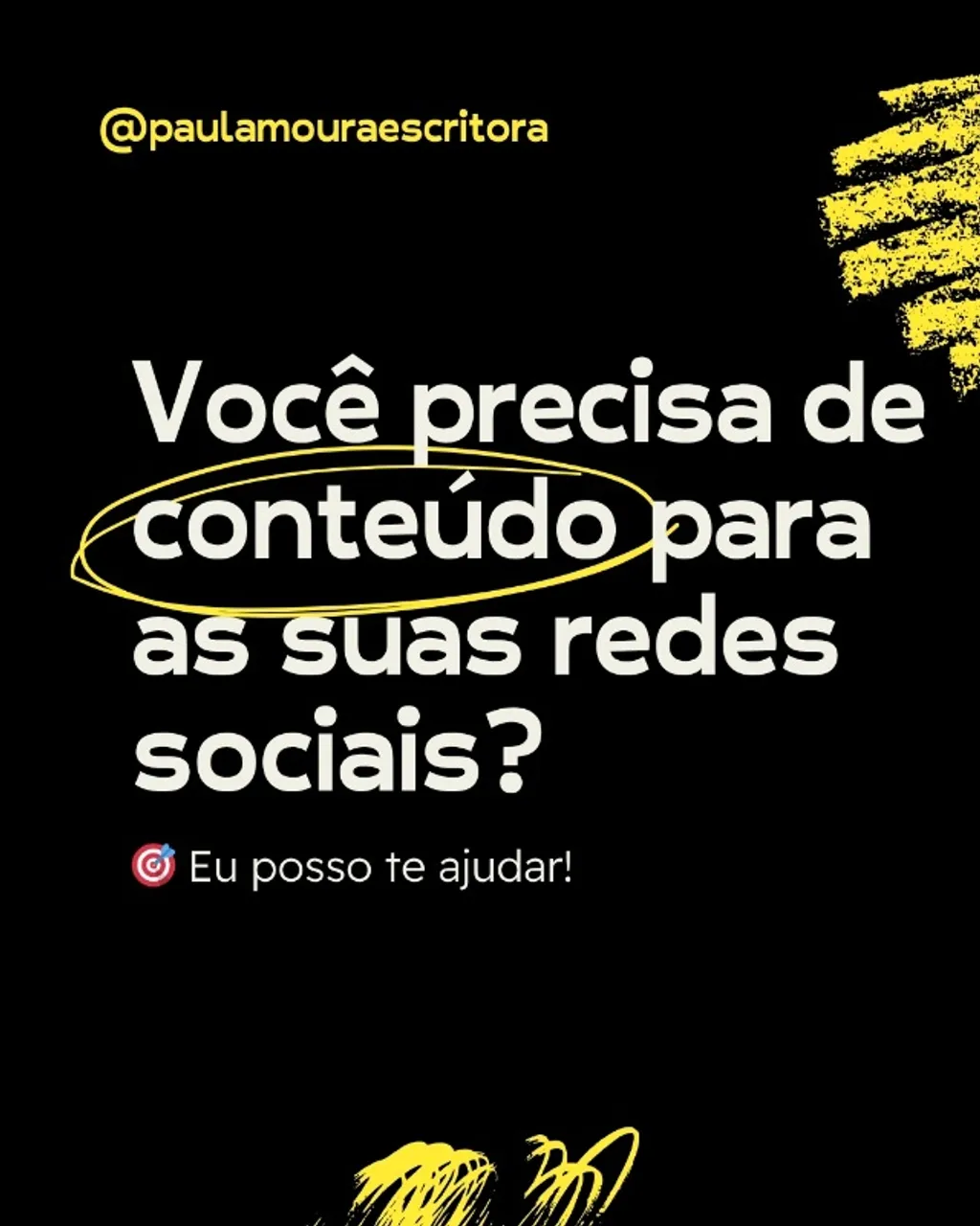 Criador de Conteúdo para as redes sociais